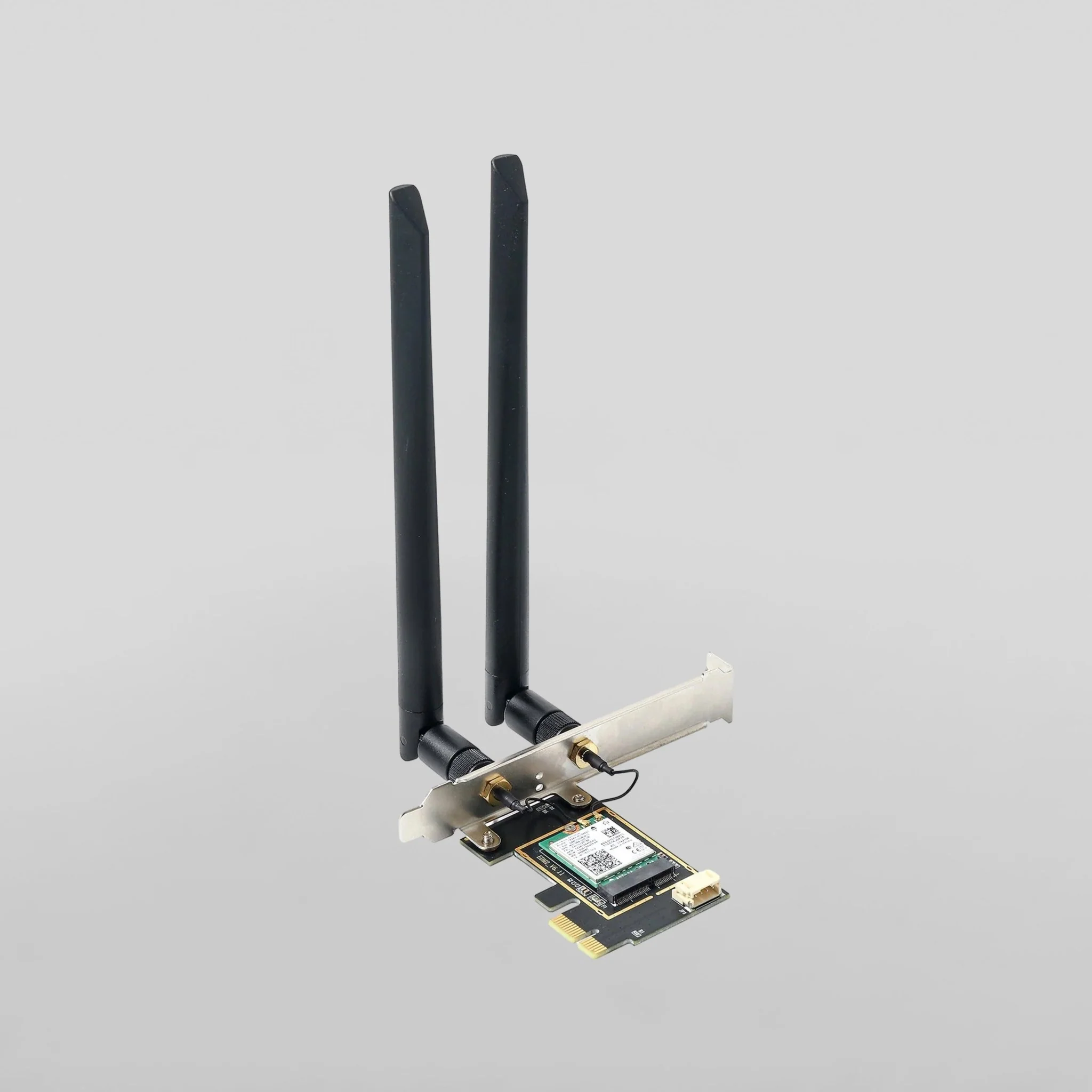 Intel AX210 WiFi 6E PCIe Card with 8Dbi Antennas Set - Image 3