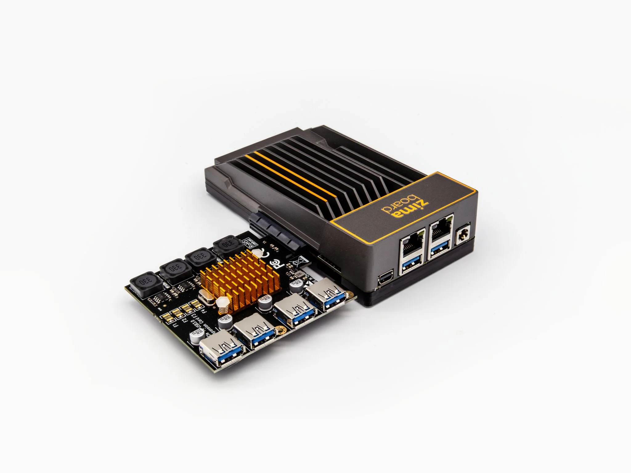 PCIe to 4 Channel USB Adapter - Image 4