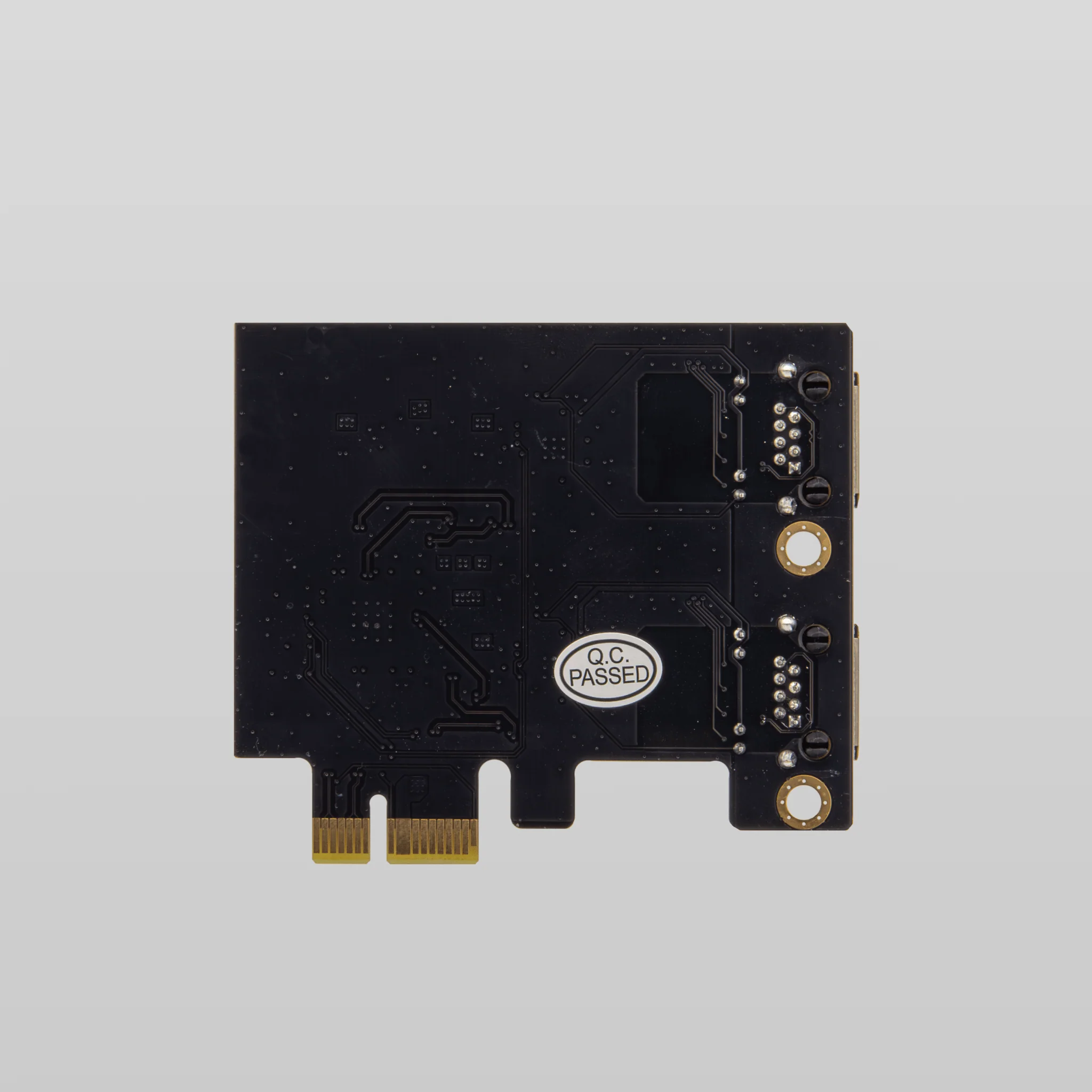 PCIe to Dual Port Gigabit Ethernet Adapter Realtek RTL8111 Chipset - Image 3
