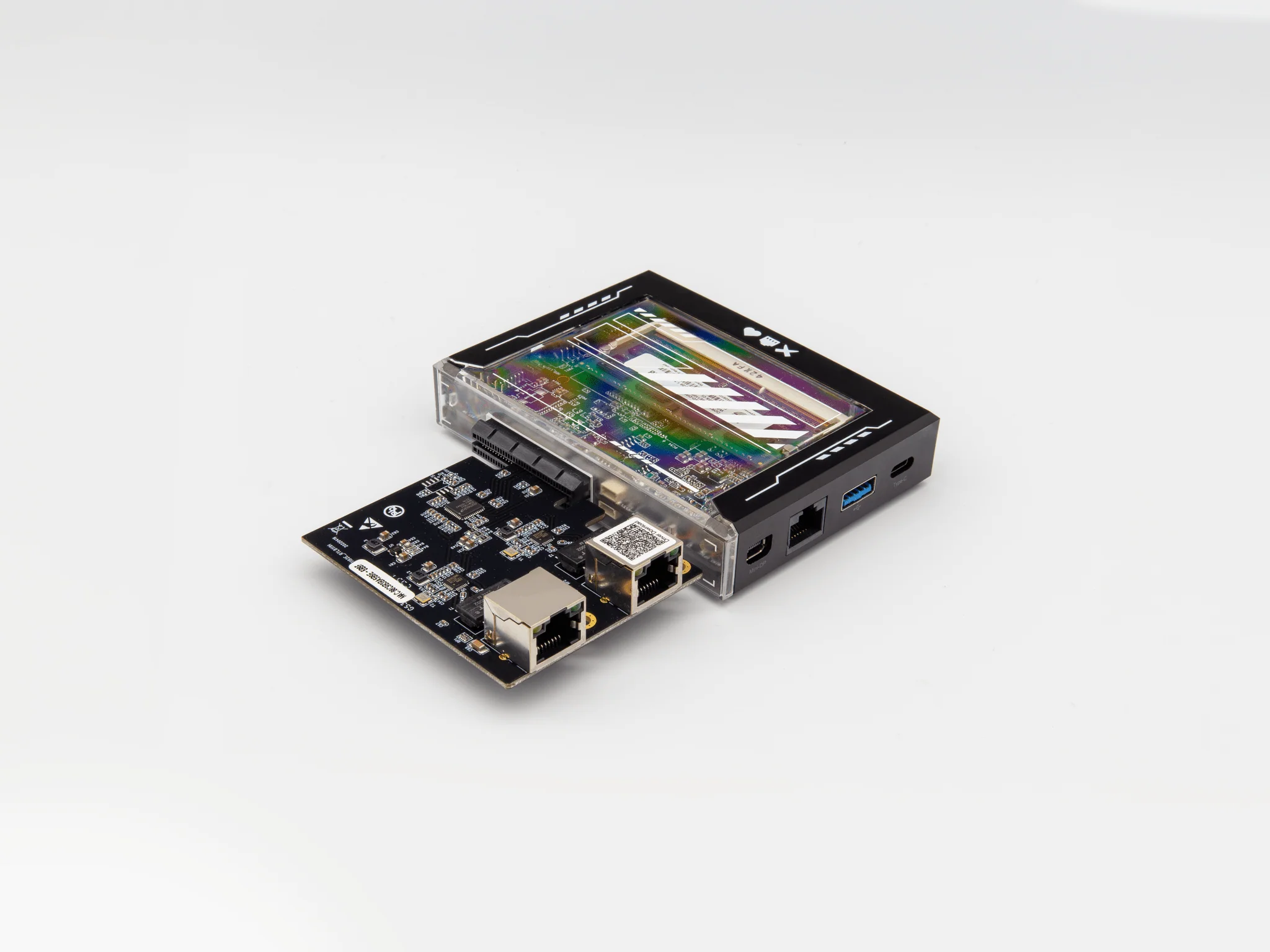 PCIe to Dual Port Gigabit Ethernet Adapter Realtek RTL8111 Chipset - Image 5