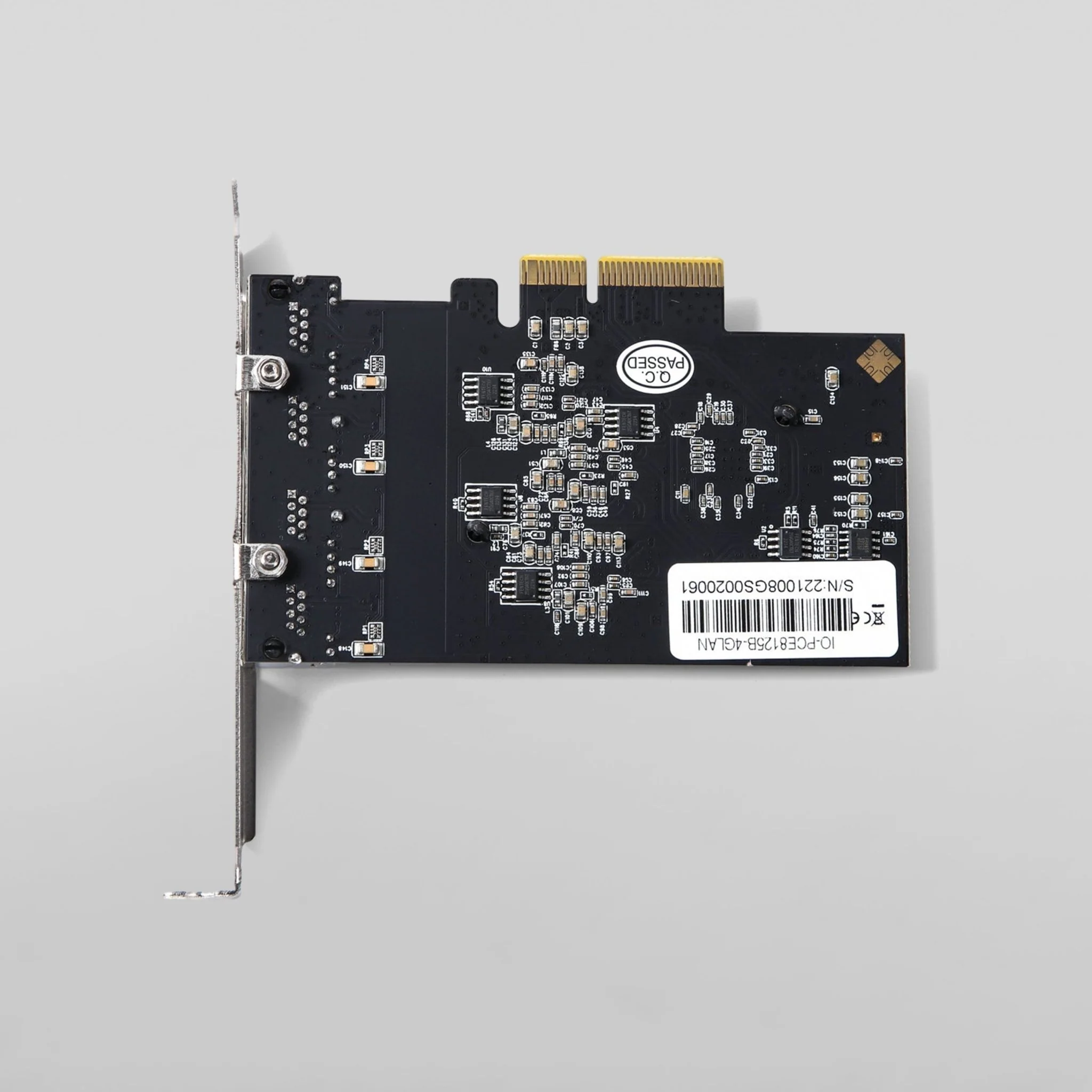 PCIe to 4-Port 2.5G Ethernet Adapter Realtek RTL8125B Chipset - Image 5