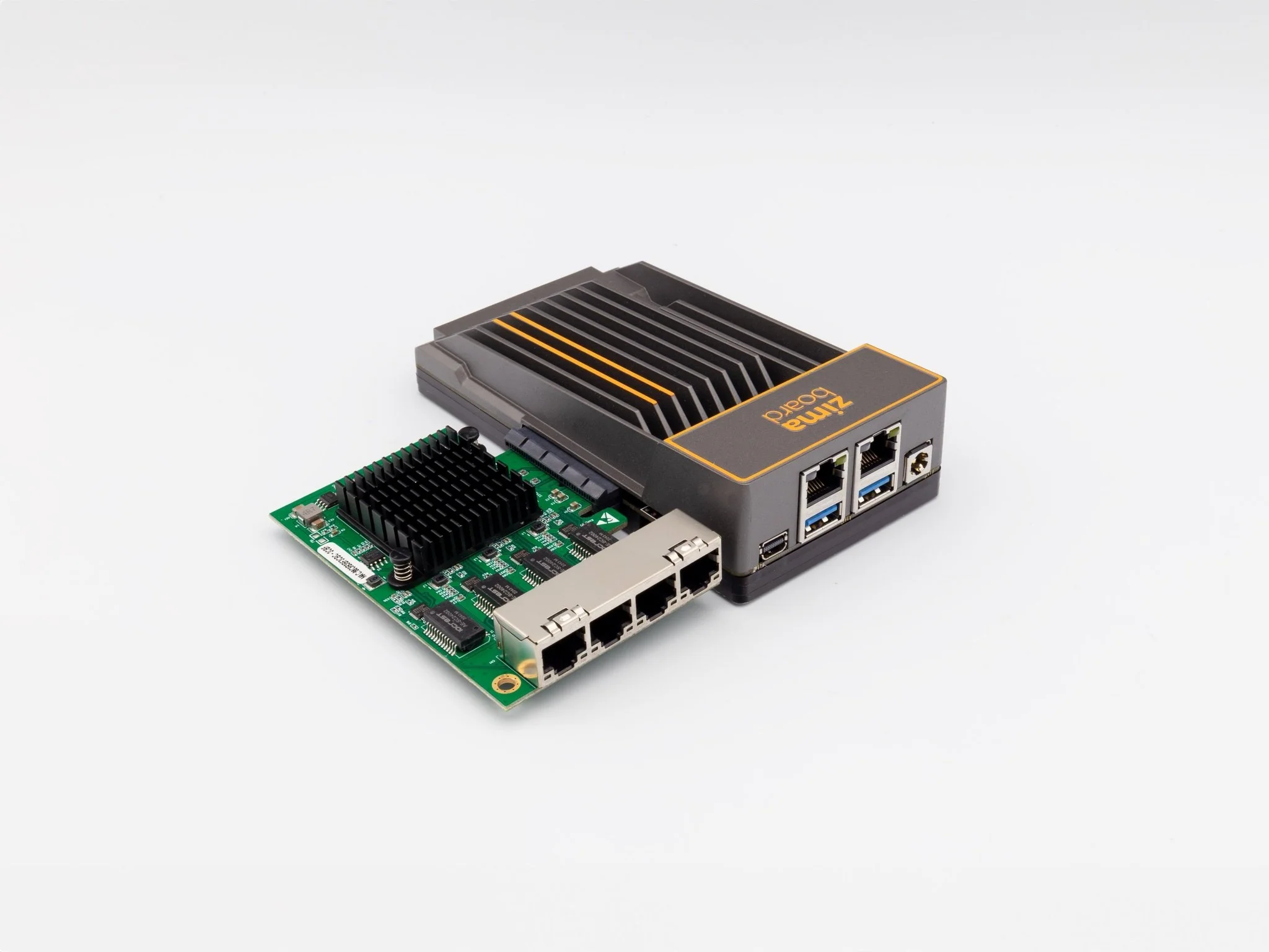 PCIe to 4-Port Gigabit Ethernet Adapter Realtek RTL8111 Chipset - Image 4