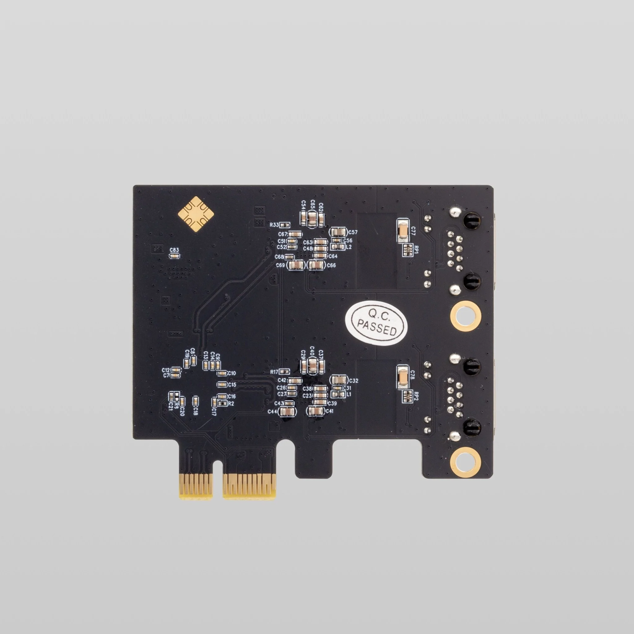 PCIe to Dual Port 2.5G Ethernet Adapter Realtek RTL8125B Chipset - Image 3