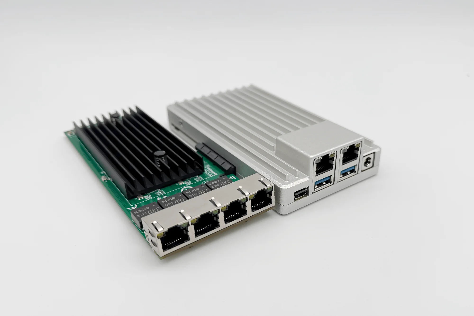 PCIe to 4-Port 2.5G Ethernet Adapter Intel I226 Chipset - Image 3