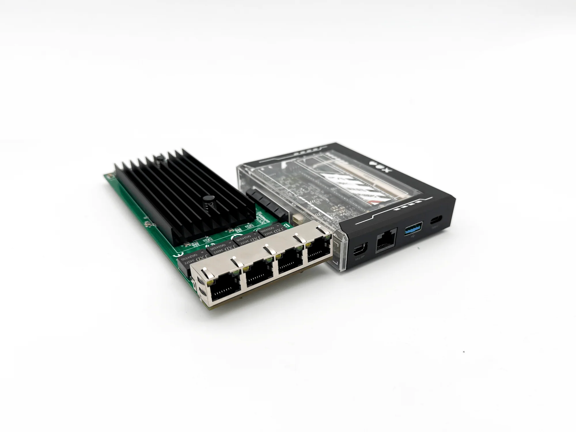 PCIe to 4-Port 2.5G Ethernet Adapter Intel I226 Chipset - Image 4