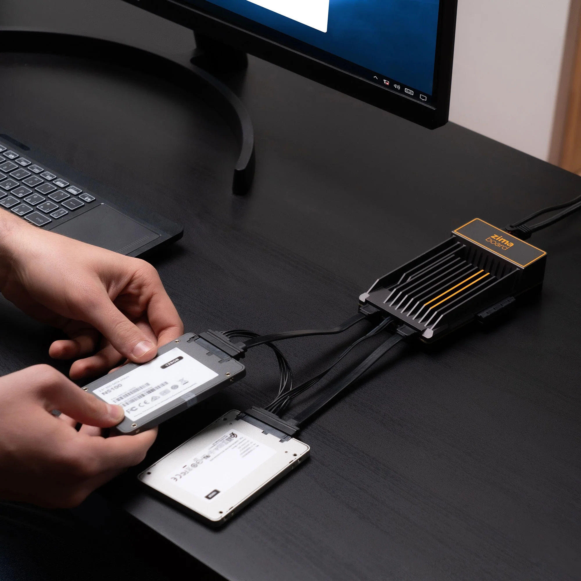 SATA Y-Cable for ZimaBoard/ZimaBlade - Image 4