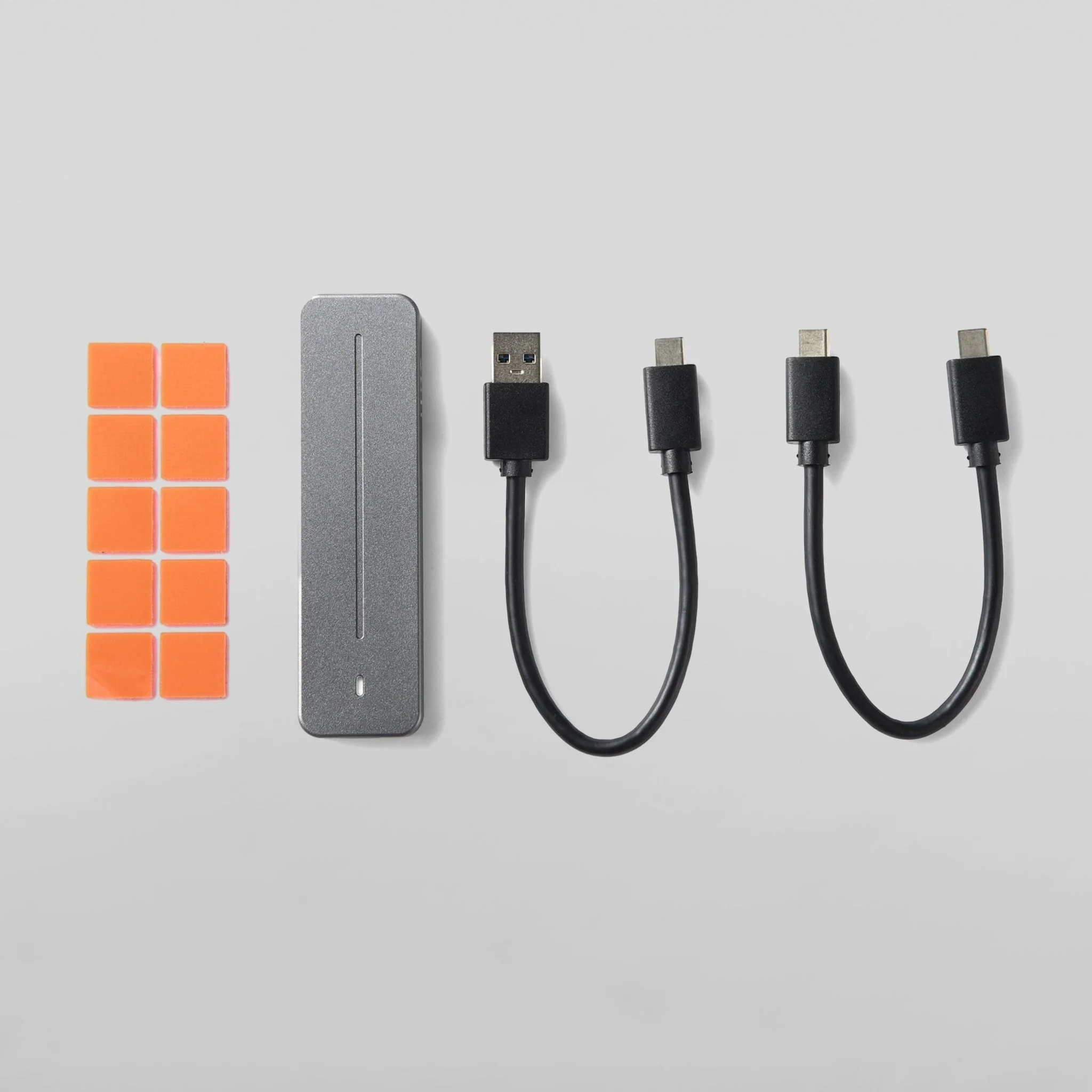 10Gbps Type-C Enclosure for M.2 NVMe SSD JMS583 USB3.1 Gen2 - Image 5